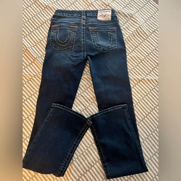 True Religion Becca Women's Blue Jeans - Picture 4 of 5